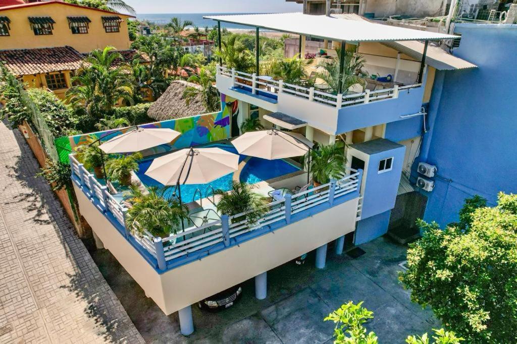 Casa Piedra Parada Puerto Escondido  Exterior foto
