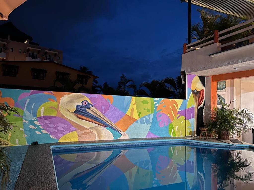 Casa Piedra Parada Puerto Escondido  Exterior foto
