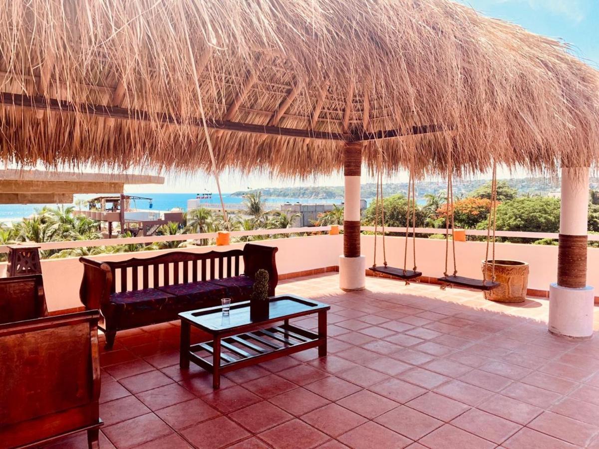 Casa Piedra Parada Puerto Escondido  Exterior foto